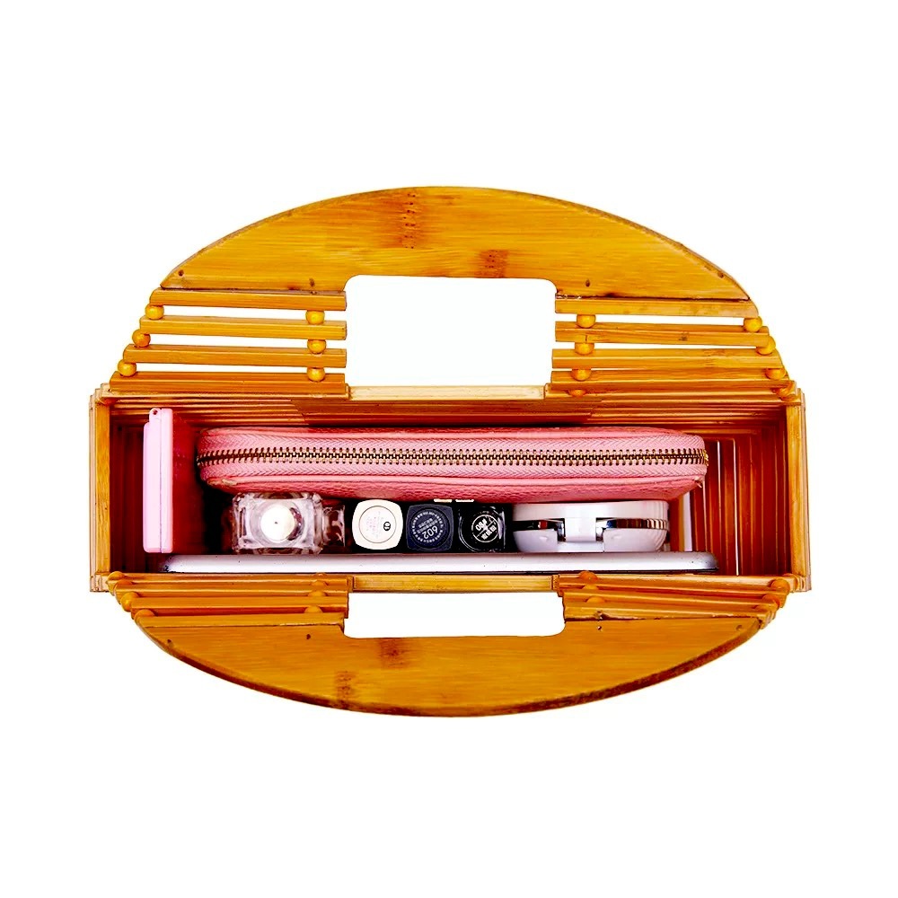 Bamboo Handbag - Picture 3 of 6